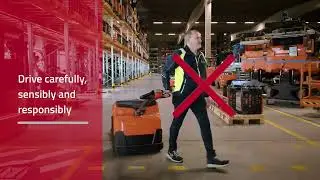 Working safely with electric pallet trucks: Increase safety with these tips!