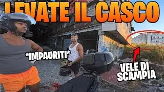 ENTRIAMO NEL QUARTIERE PIÙ PERICOLOSO DI NAPOLI CON @Daniel Valperta