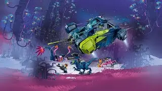 The LEGO Movie 2 70835 - Рэксследователь Рэкса