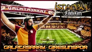 Galatasaray - Giresunspor MAÇ GÜNÜ TAKSİM MEYDANI | İSTANBUL VLOGH - 2.BÖLÜM FİNAL