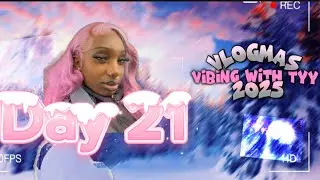  Vlogmas Day 21 🎄| Coloring to Relax 🎨 Calm Winter Vibes❤️🤍💚🖍️