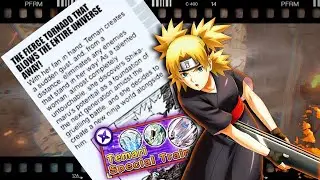 Shinobi Striker Temari Build Montage