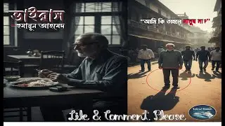 যে মানুষের ছায়া পড়ে না! | ভাইরাস - হুমায়ূন আহমেদ | Bangla Audio StoryAudio Story Bangla .