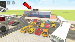 Franklin parked all the cars above the showroom Indian Theft Auto simulator 😱