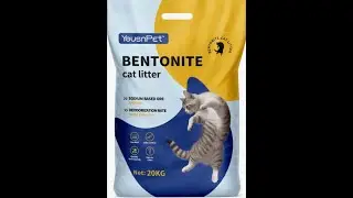 China Factory Price of Cat litter Kinds of Scent ,Package specification