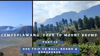 Cemorolawang, Door To Mount Bromo Volcano: Our Trip To Bali, Bromo & Borobudur, Part IX