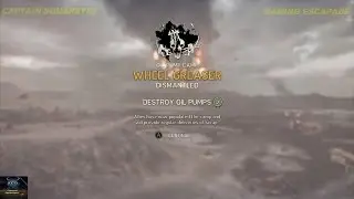 Mad Max - Wheel Greaser Oil Pump Camp - Walk Through Guide