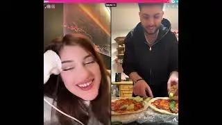 نور الهدى كيست مع نزار كلو حماااس ودردشه و نزار في مطبخ 