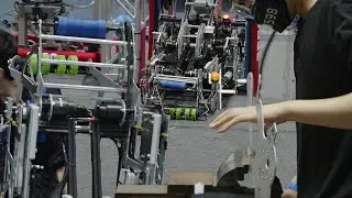 FRC UC Davis Regional | Intake Damaged and Repaired | Team 3598