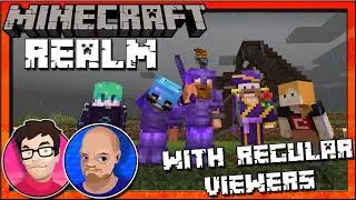 Minecraft with Regulars LIVE | Defending The Game