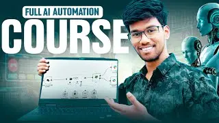 Agent, API's & Telegram workflow part 6 || N8N course || Telugu @n8n