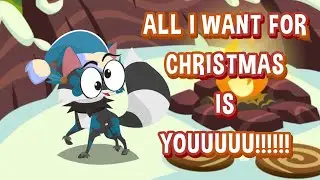 ALL I WANT FOR CHRISTMAS IS YOU!! FT. ICE //AN AJPW MUSIC VIDEO// Animal Jam // ANIMAL JAM PLAY WILD