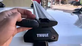 Rack Thule Tcross 2025 - Wingbar Evo para Teto Liso