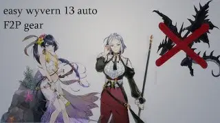 Wyvern 13 Auto | Epic Seven (F2P)