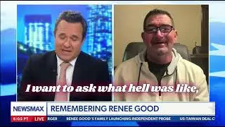 Renee Good's Father in Law Got Saved from Hell NDE and Testifies of Jesus Christ, Spirit of God