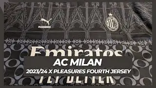 Обзор четвертой футболки AC Milan x Pleasures 2023/24
