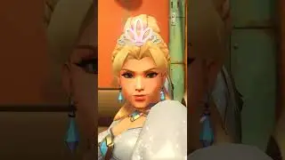 When you need your Mercy to heal you on Wrecking Ball... | #Shorts