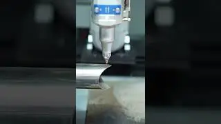circular pipe cutting machine #lasercutting #pipecuttingmachine #pipecutting