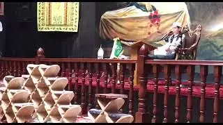 القارئ الموهوب يوسف ياسين مهوس أحد طلبة مشروع أمير القراء الوطني في البصرة  قضاء أبي الخصيب