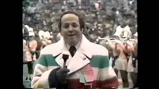 November 25, 1973 - CFL - 61st Grey Cup - Ottawa Rough Riders vs. Edmonton Eskimos