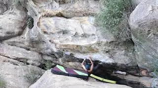 V7 - The Show Must Go On || Epsilon || Grampians Bouldering
