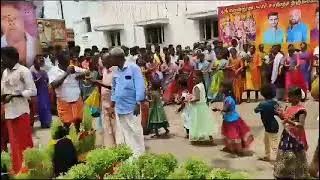 சிதம்பரம்பட்டிஸ்ரீ அய்யனார் கோவில் கொடை விழா முளைப்பாரி கும்மி ஆட்டம் 