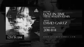 DAVID GAREZ - LOST IN TIME (Steve Shaden Remix) [OCC003 - OCCULT LABEL] - 128kbs