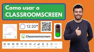 Como usar o CLASSROOMSCREEN - Tutorial Completo