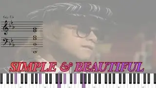 How Elton John plays Shine On Through on PIANO