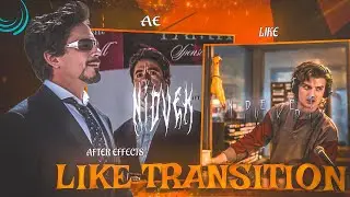 Legendary Transition 🔥 Like AE In Alight Motion 🗿
