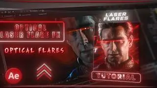 Optical Flares Tutorial | After Effects