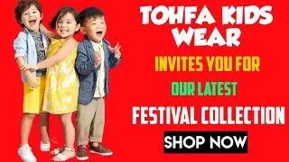 Tohfa Kids Wear । Festival Collection । Durga Puja Collection