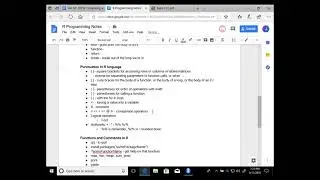 GH 101 f2018   R programming getting started isPrime function