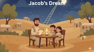 Jacob&rsquo;s Dream | Bedtime Bible Story