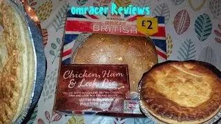 omracer Reviews: Morrison's GB Chicken, Ham and Leek Pie