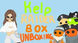 Kelp raider box unboxing (opening) -ADOPT ME (Roblox!)