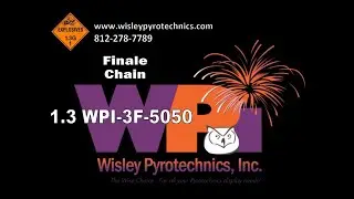 Wisley Pyrotechnics Inc. - WPI-3F-5050 - 3
