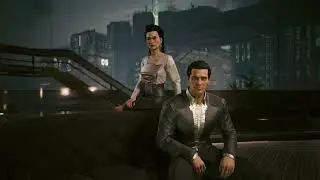 Cyberpunk 2077 2.0 - Dream On: Talk To Jefferson and Elizabeth Peralez 