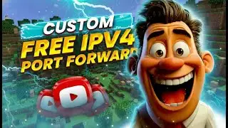 FREE Public IPv4 (TCP + UDP) &mdash; Minecraft, FiveM, GTA Servers!