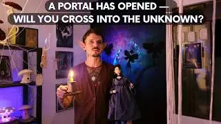 Inside TerraTundra: a portal Between Worlds &ndash; an immersive Fantasy Art Doll Installation