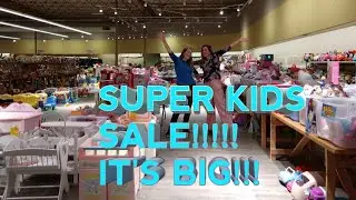 SUPER KIDS CONSIGNMENT SALE!! Making Profit selling toys & kids clothes! $$$$