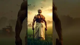 Ramu the Farmer: True Happiness from Hard Work🥔😨#RamuTheFarmer#FarmingStories#shortvideo