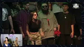 REACCIONAMOS EN VIVO a AIXA VS NEFI | DRAFT 3 #LIGABAZOOKA 2025