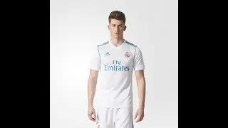 adidas Real Madrid 2017/2018 Home Jersey