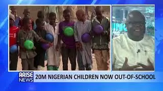 Relative Planlessness Responsible for Out-of-School Children in Nigeria - Prof Adeniyi| U. Henshaw