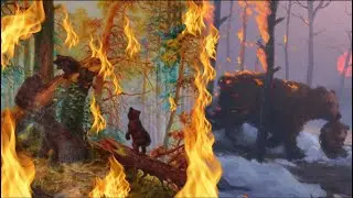 Личное мнение жителя г. Якутск о пожарах в Республике Саха (Якутия)