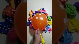 100k Colourful Mini Balloons | Satisfying Unboxing Asmrsoundvideo #shorts #usaasmr #australia