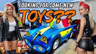 Street Rod Nationals 2025 GIGANTIC Swap Meet | Vintage Car Parts, Signs, Automobilia & More!!