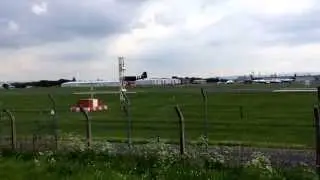 C47 W7 Landing at Prestwick (PIK/EGPK)