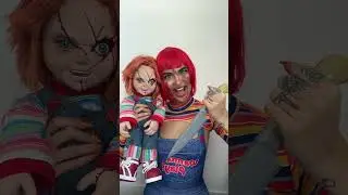 wanna play? #costume #halloween #chucky